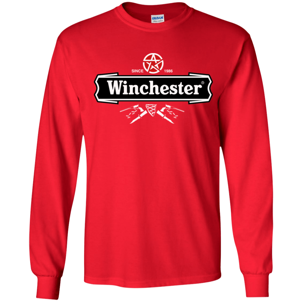 Winchester Beer Youth Long Sleeve T-Shirt