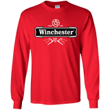 Winchester Beer Youth Long Sleeve T-Shirt
