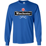 Winchester Beer Youth Long Sleeve T-Shirt