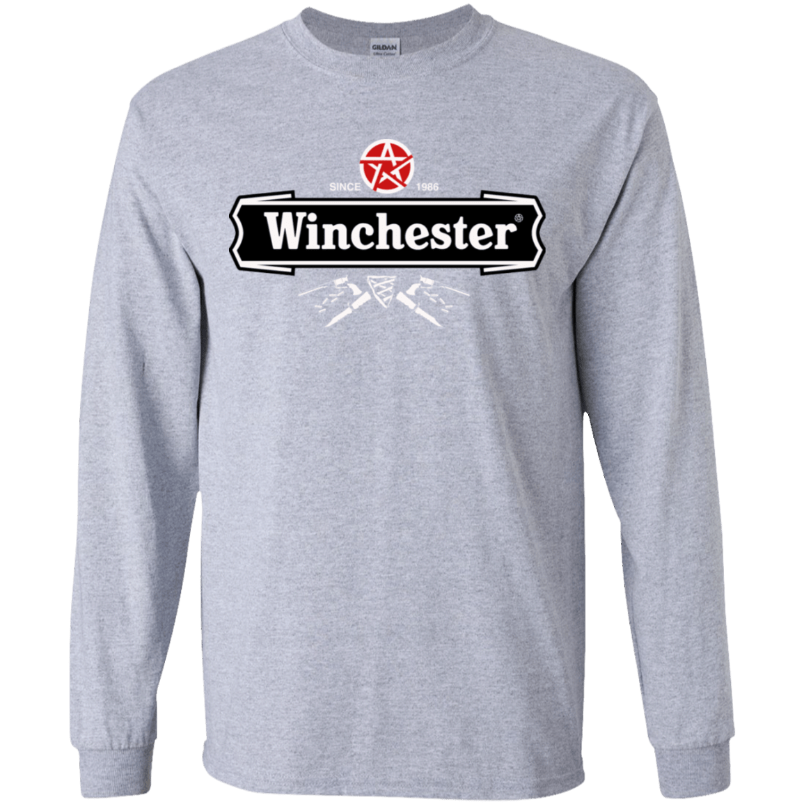 Winchester Beer Youth Long Sleeve T-Shirt