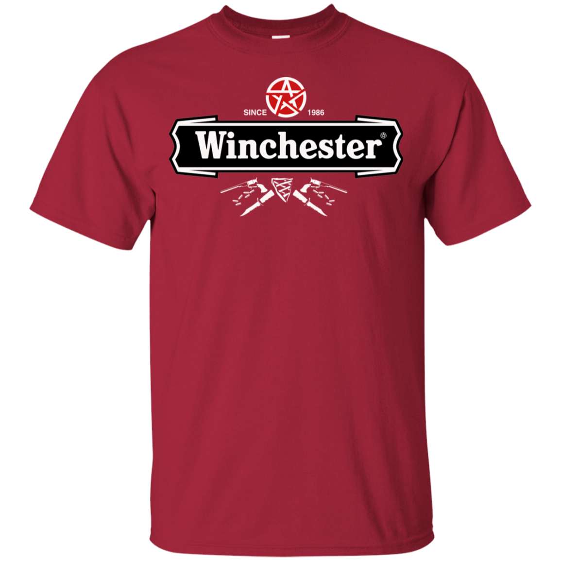 T-Shirts Cardinal / YXS Winchester Beer Youth T-Shirt