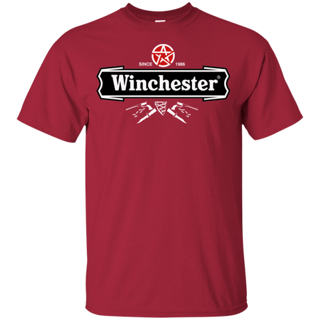T-Shirts Cardinal / YXS Winchester Beer Youth T-Shirt