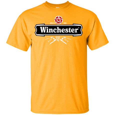 T-Shirts Gold / YXS Winchester Beer Youth T-Shirt
