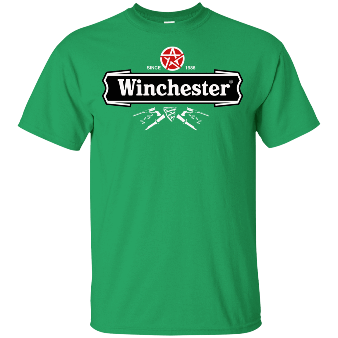 T-Shirts Irish Green / YXS Winchester Beer Youth T-Shirt