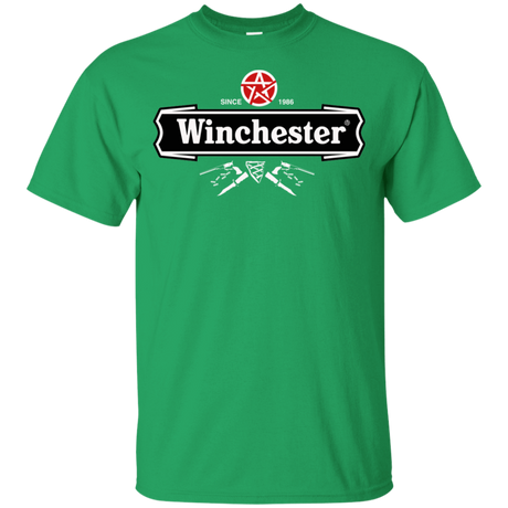 T-Shirts Irish Green / YXS Winchester Beer Youth T-Shirt