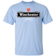 T-Shirts Light Blue / YXS Winchester Beer Youth T-Shirt