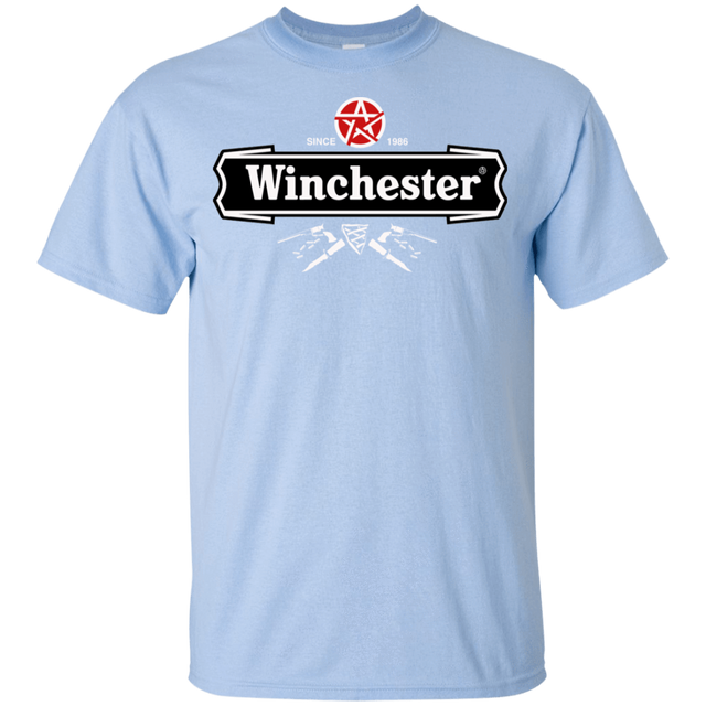 T-Shirts Light Blue / YXS Winchester Beer Youth T-Shirt