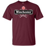 T-Shirts Maroon / YXS Winchester Beer Youth T-Shirt
