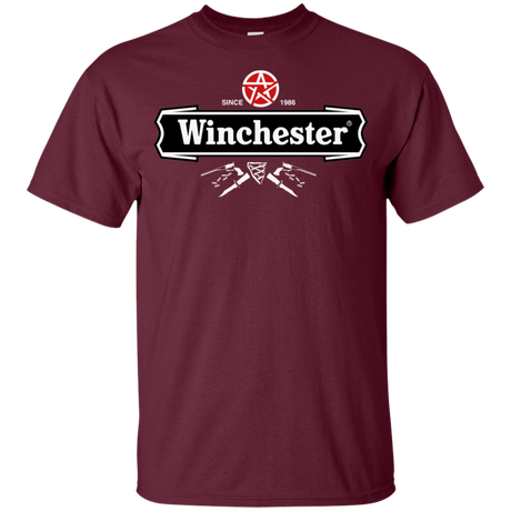 T-Shirts Maroon / YXS Winchester Beer Youth T-Shirt