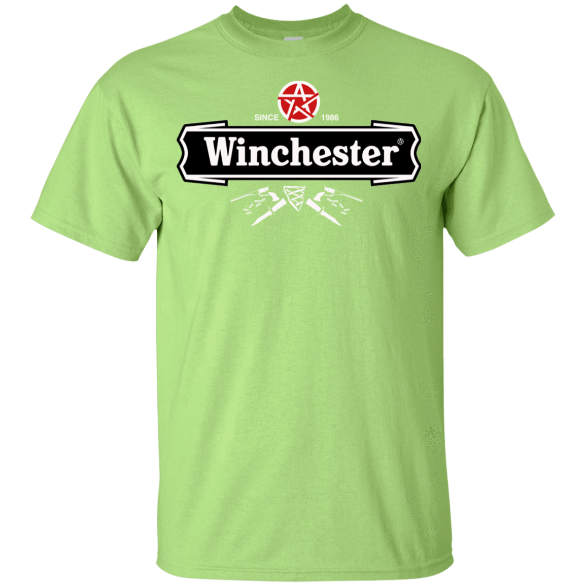 T-Shirts Mint Green / YXS Winchester Beer Youth T-Shirt
