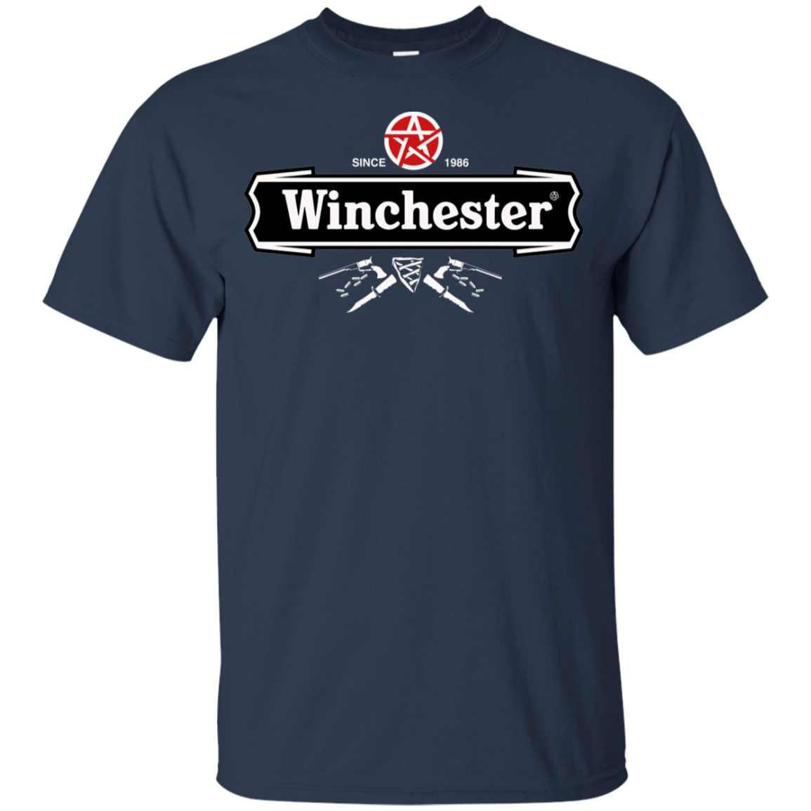 T-Shirts Navy / YXS Winchester Beer Youth T-Shirt