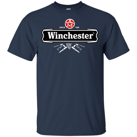 T-Shirts Navy / YXS Winchester Beer Youth T-Shirt
