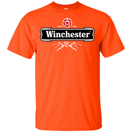 T-Shirts Orange / YXS Winchester Beer Youth T-Shirt