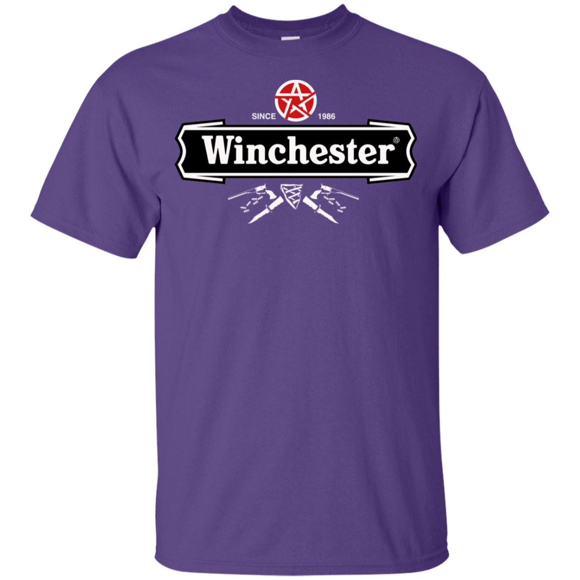 T-Shirts Purple / YXS Winchester Beer Youth T-Shirt