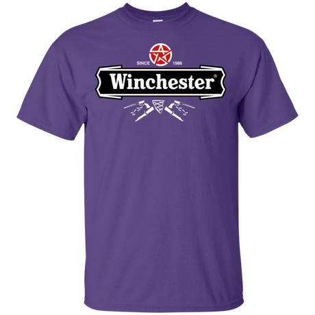 T-Shirts Purple / YXS Winchester Beer Youth T-Shirt
