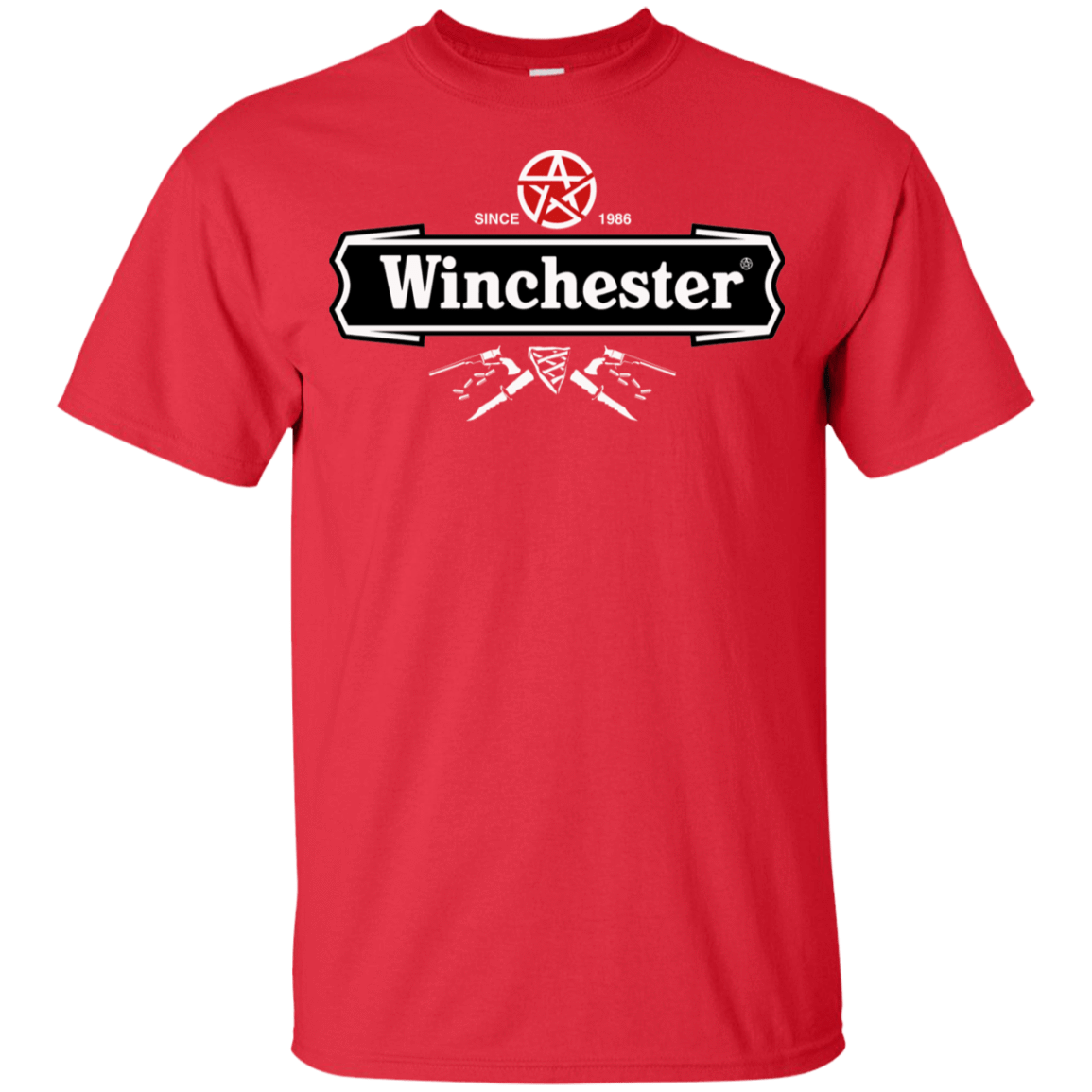 T-Shirts Red / YXS Winchester Beer Youth T-Shirt