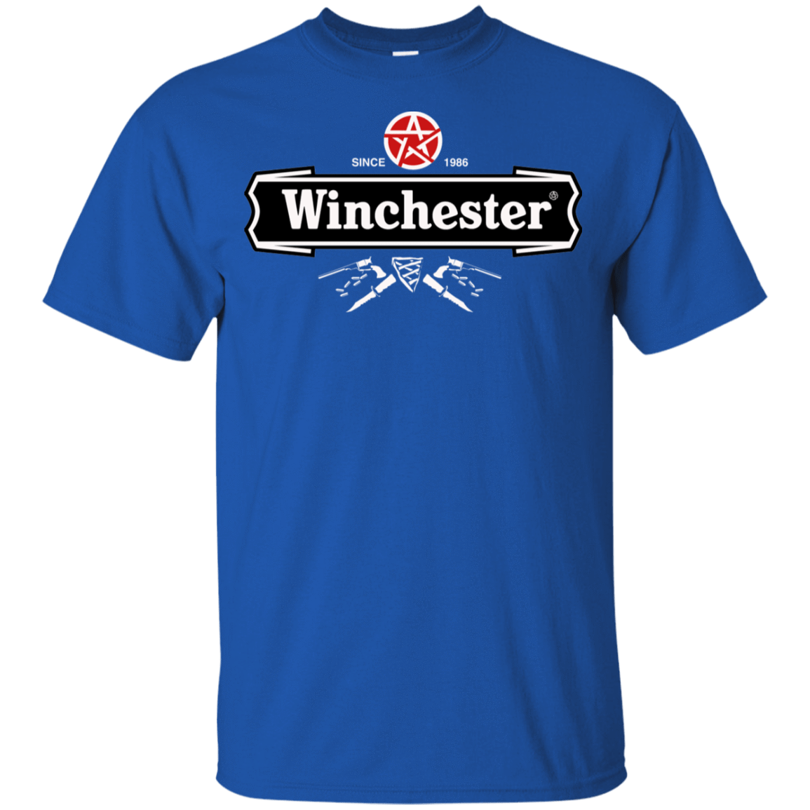 T-Shirts Royal / YXS Winchester Beer Youth T-Shirt