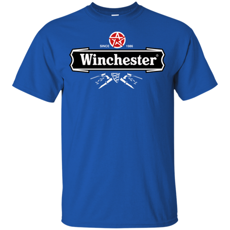 T-Shirts Royal / YXS Winchester Beer Youth T-Shirt
