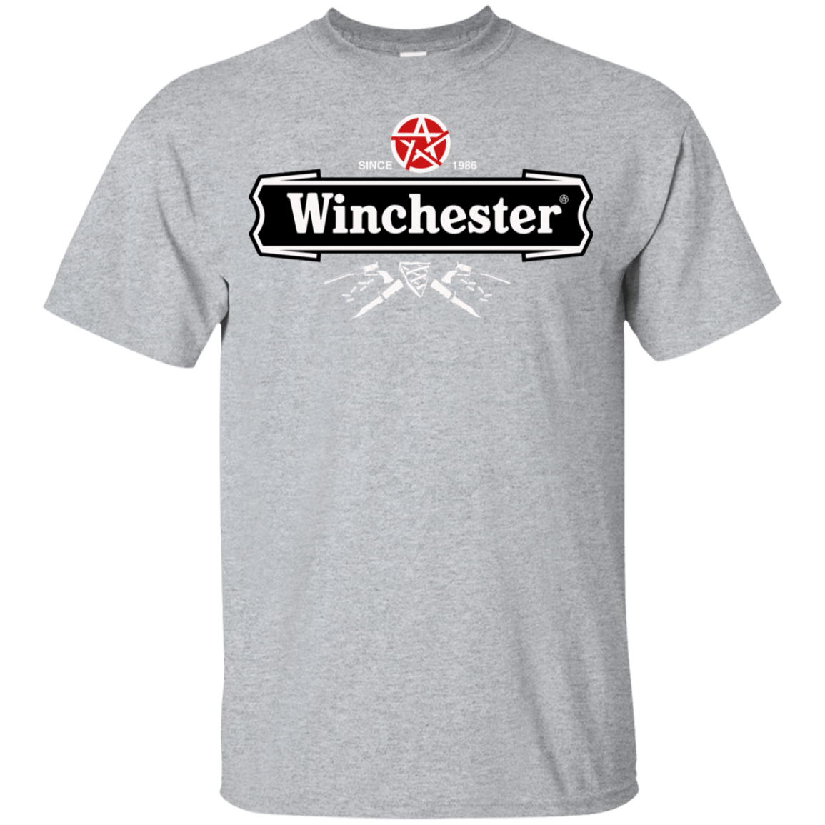 T-Shirts Sport Grey / YXS Winchester Beer Youth T-Shirt