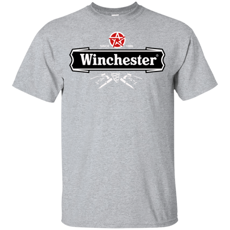 T-Shirts Sport Grey / YXS Winchester Beer Youth T-Shirt