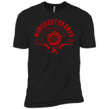 T-Shirts Black / YXS Winchester bros Boys Premium T-Shirt