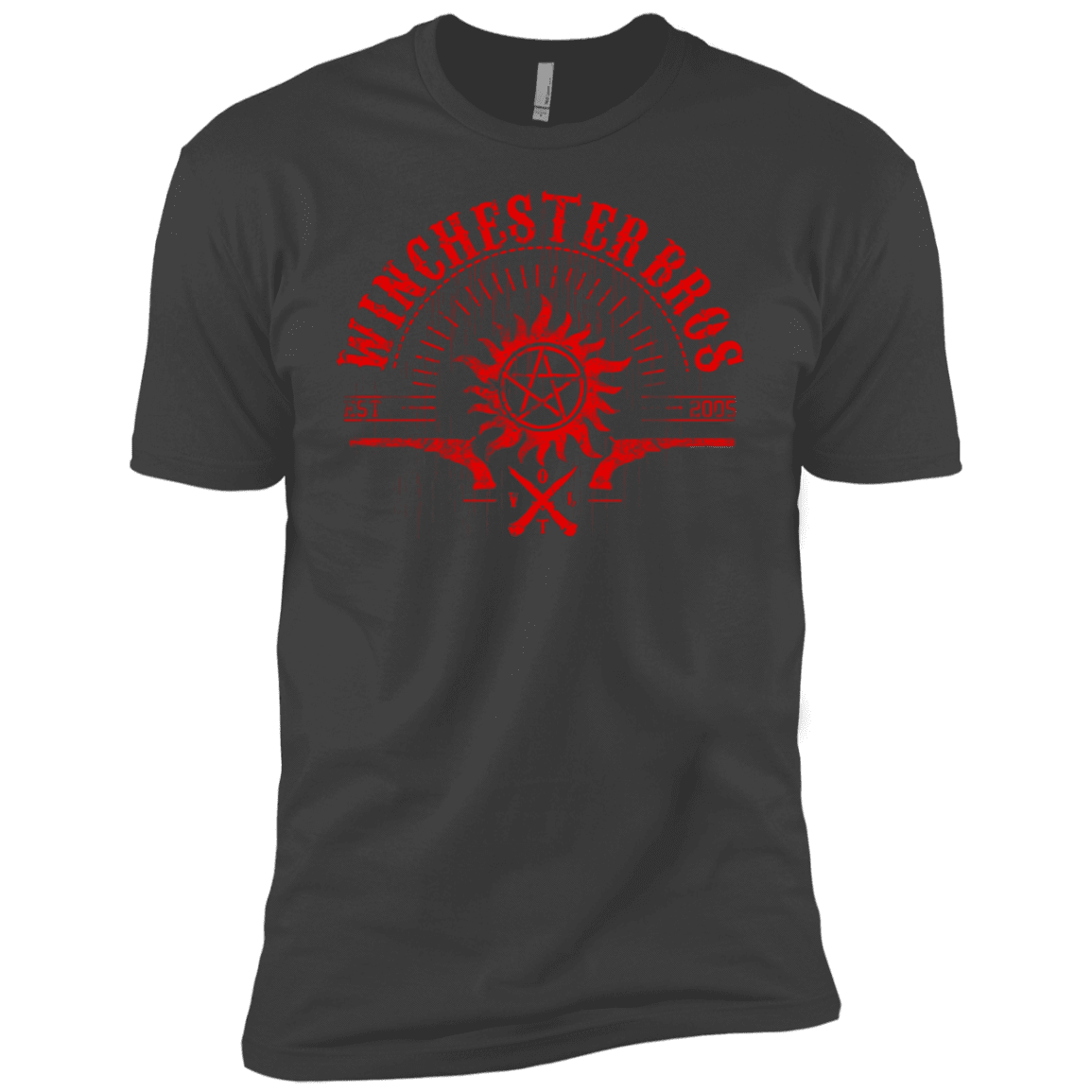 T-Shirts Heavy Metal / YXS Winchester bros Boys Premium T-Shirt