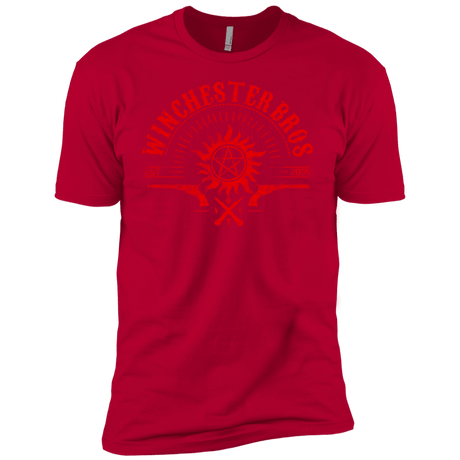 T-Shirts Red / YXS Winchester bros Boys Premium T-Shirt