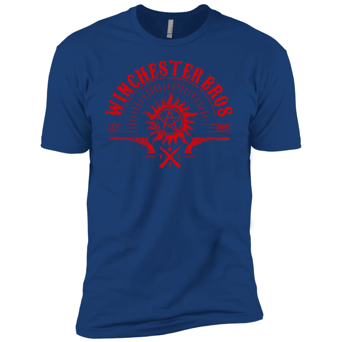 T-Shirts Royal / YXS Winchester bros Boys Premium T-Shirt