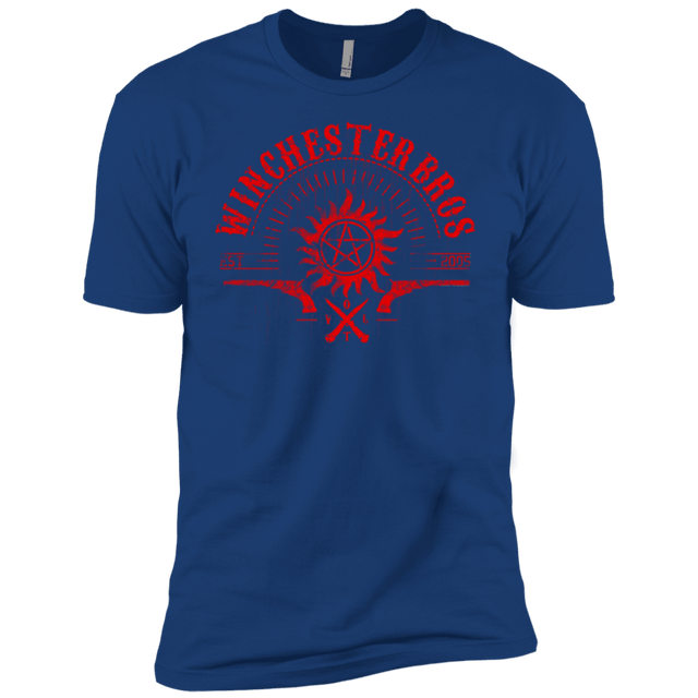 T-Shirts Royal / YXS Winchester bros Boys Premium T-Shirt