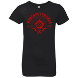T-Shirts Black / YXS Winchester bros Girls Premium T-Shirt