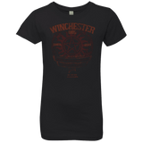 T-Shirts Black / YXS Winchester Bros Girls Premium T-Shirt