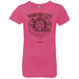 T-Shirts Hot Pink / YXS Winchester Bros Girls Premium T-Shirt
