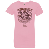 T-Shirts Light Pink / YXS Winchester Bros Girls Premium T-Shirt
