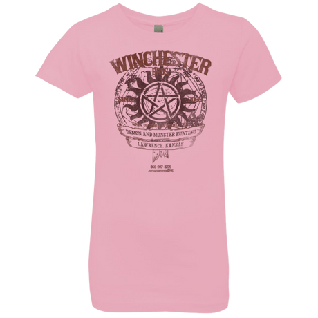 T-Shirts Light Pink / YXS Winchester Bros Girls Premium T-Shirt