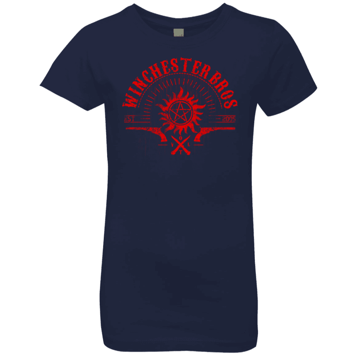 T-Shirts Midnight Navy / YXS Winchester bros Girls Premium T-Shirt