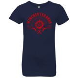 T-Shirts Midnight Navy / YXS Winchester bros Girls Premium T-Shirt