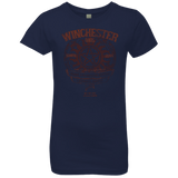 T-Shirts Midnight Navy / YXS Winchester Bros Girls Premium T-Shirt