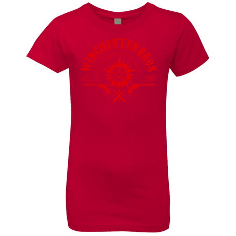 T-Shirts Red / YXS Winchester bros Girls Premium T-Shirt