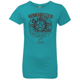T-Shirts Tahiti Blue / YXS Winchester Bros Girls Premium T-Shirt