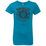 T-Shirts Turquoise / YXS Winchester Bros Girls Premium T-Shirt