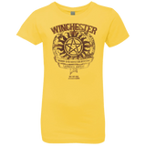 T-Shirts Vibrant Yellow / YXS Winchester Bros Girls Premium T-Shirt