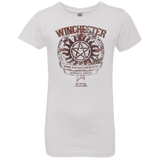 T-Shirts White / YXS Winchester Bros Girls Premium T-Shirt