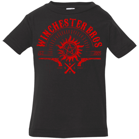 T-Shirts Black / 6 Months Winchester bros Infant Premium T-Shirt
