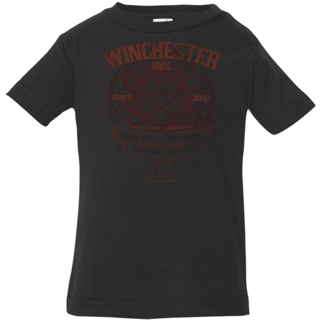 T-Shirts Black / 6 Months Winchester Bros Infant PremiumT-Shirt