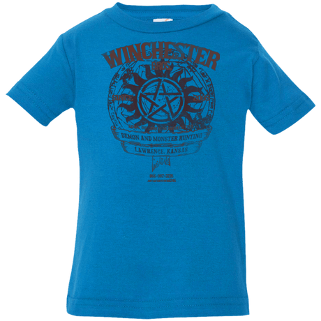 T-Shirts Cobalt / 6 Months Winchester Bros Infant PremiumT-Shirt
