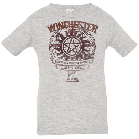 T-Shirts Heather / 6 Months Winchester Bros Infant PremiumT-Shirt