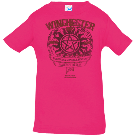 T-Shirts Hot Pink / 6 Months Winchester Bros Infant PremiumT-Shirt