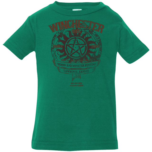 T-Shirts Kelly / 6 Months Winchester Bros Infant PremiumT-Shirt