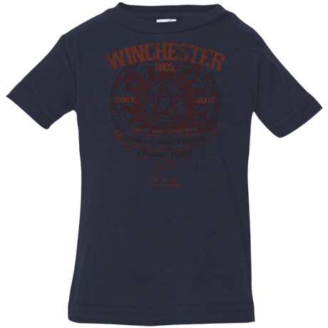 T-Shirts Navy / 6 Months Winchester Bros Infant PremiumT-Shirt
