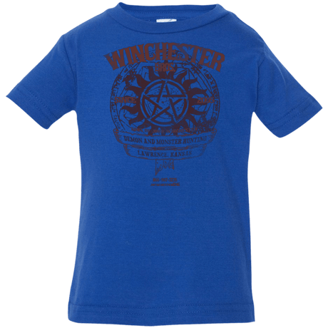 T-Shirts Royal / 6 Months Winchester Bros Infant PremiumT-Shirt
